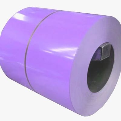 Coil di acciaio galvalume preverniciato con versatilità estetica per la costruzione