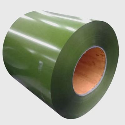 PPGI Coil di acciaio preverniciato Coil / foglio di acciaio galvanizzato con tecnologia avanzata di rivestimento