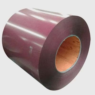PPGI Coil di acciaio preverniciato Coil / foglio di acciaio galvanizzato con tecnologia avanzata di rivestimento