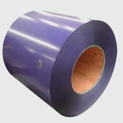 PPGI Coil di acciaio preverniciato Coil / foglio di acciaio galvanizzato con tecnologia avanzata di rivestimento