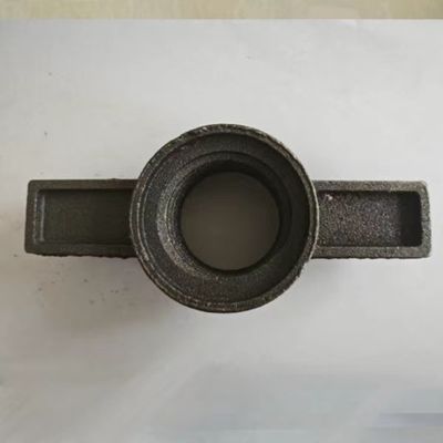 Dado rotondo in acciaio al carbonio per edilizia e fissaggio di strutture in acciaio