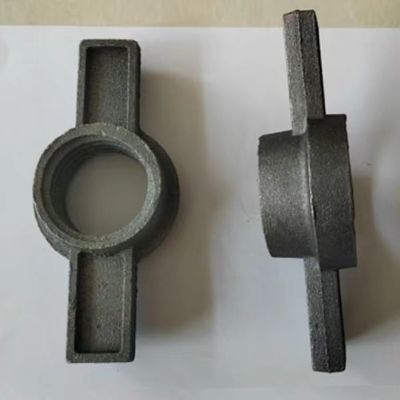 Dado rotondo in acciaio al carbonio per edilizia e fissaggio di strutture in acciaio