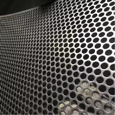 1 mm di lamiera perforata in acciaio inossidabile 304 316 per l'industria