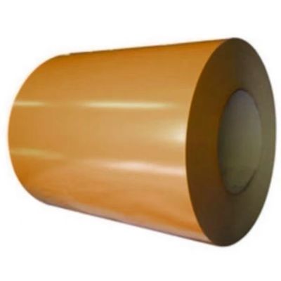 Z275 bobina di acciaio galvanizzato pre-tinto / foglio di colore di acciaio rivestito bobina di acciaio galvanizzato immerso a caldo