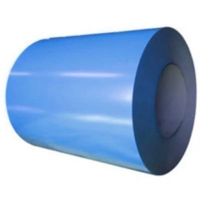 Z275 bobina di acciaio galvanizzato pre-tinto / foglio di colore di acciaio rivestito bobina di acciaio galvanizzato immerso a caldo