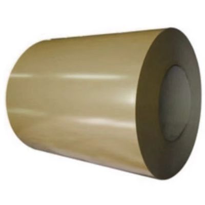 Z275 bobina di acciaio galvanizzato pre-tinto / foglio di colore di acciaio rivestito bobina di acciaio galvanizzato immerso a caldo