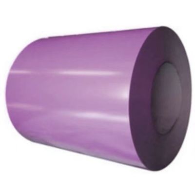 Z275 bobina di acciaio galvanizzato pre-tinto / foglio di colore di acciaio rivestito bobina di acciaio galvanizzato immerso a caldo