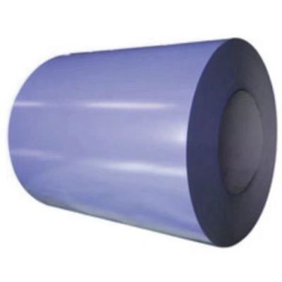 Z275 bobina di acciaio galvanizzato pre-tinto / foglio di colore di acciaio rivestito bobina di acciaio galvanizzato immerso a caldo