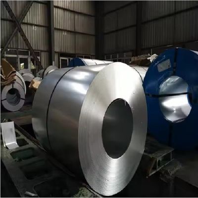 Bobine di acciaio zincato a caldo DX51D DX52D, nastro metallico per edilizia