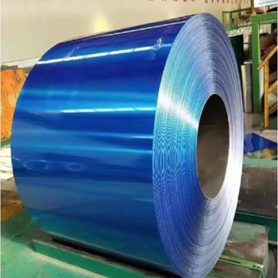Bobina in acciaio PPGI da 0,44 mm con rivestimento colorato in alluminio e zinco per coperture