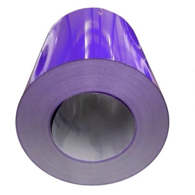 Acciaio galvanizzato preverniciato per la fabbricazione di sistemi di ventilazione per condotti d'aria