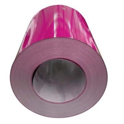 Acciaio galvanizzato preverniciato per la fabbricazione di sistemi di ventilazione per condotti d'aria