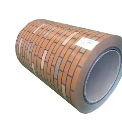 Bobina di acciaio zincato preverniciato da 0,48 mm per coperture