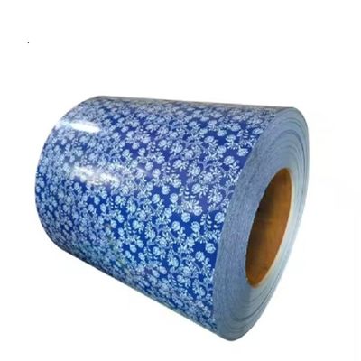 Bobina di acciaio zincato preverniciato da 0,48 mm per coperture