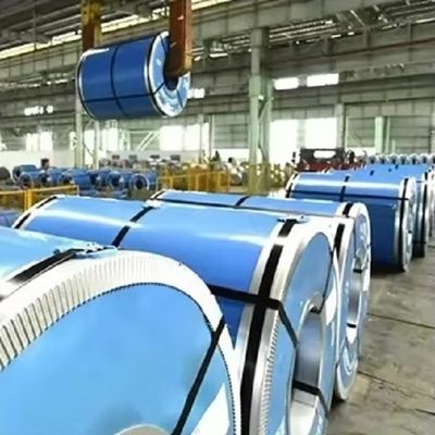 ASTM DX51D bobina di acciaio galvalume pre-tinto Z275 per materiali da costruzione