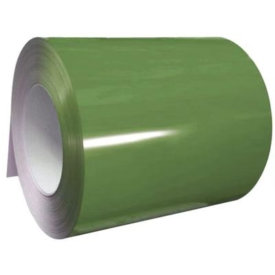 Z275 bobina di acciaio galvanizzato pre-tinto / foglio di colore di acciaio rivestito bobina di acciaio galvanizzato immerso a caldo