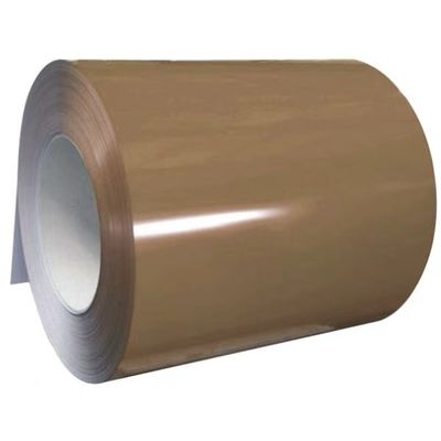Z275 bobina di acciaio galvanizzato pre-tinto / foglio di colore di acciaio rivestito bobina di acciaio galvanizzato immerso a caldo