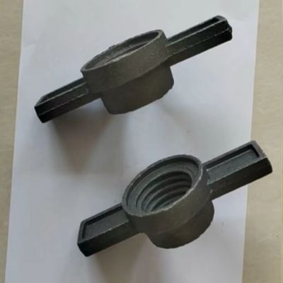 Dado rotondo in acciaio al carbonio per edilizia e fissaggio di strutture in acciaio