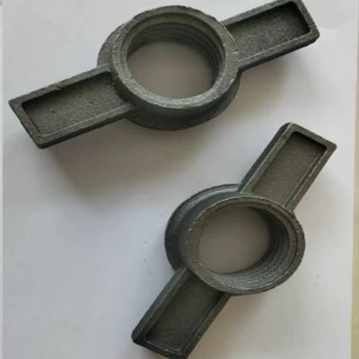 Dado rotondo in acciaio al carbonio per edilizia e fissaggio di strutture in acciaio