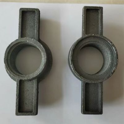 Dado rotondo in acciaio al carbonio per edilizia e fissaggio di strutture in acciaio
