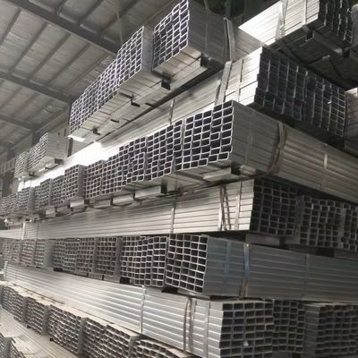 Le sezioni strutturali hanno galvanizzato la metropolitana quadrata del acciaio al carbonio del tubo d'acciaio