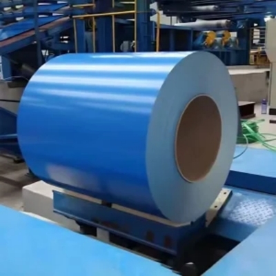 120g+ Rivestimento Anticorrosione Preverniciato Galvalume Steel Coil Per Edilizia