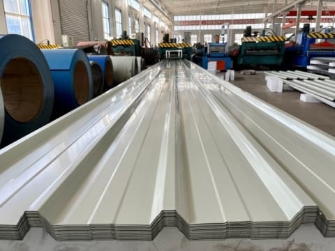Lamiere per tetto in PPGL da 41 mm di grado industriale con elevata riflettanza solare