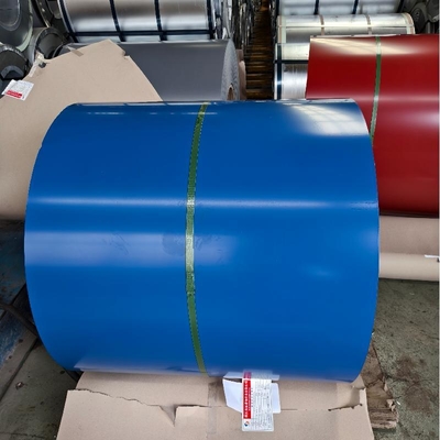 Bobina in acciaio zincato preverniciato DX52D G550 per elettrodomestici