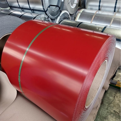 Bobina in acciaio zincato preverniciato DX52D G550 per elettrodomestici