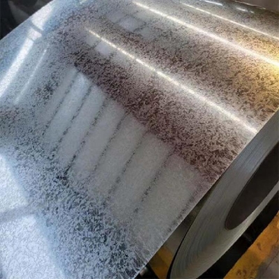 SGCC bobine di acciaio galvanizzato a caldo strisce metallica per l'industria edilizia