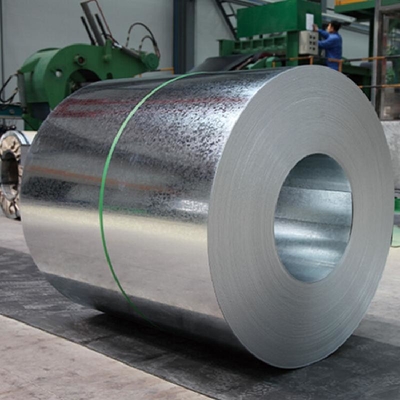 SGCC bobine di acciaio galvanizzato a caldo strisce metallica per l'industria edilizia