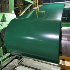 Bobina di acciaio Galvalume preverniciata ASTM A755 | Rivestimento PVDF | Per rivestimenti di tetti