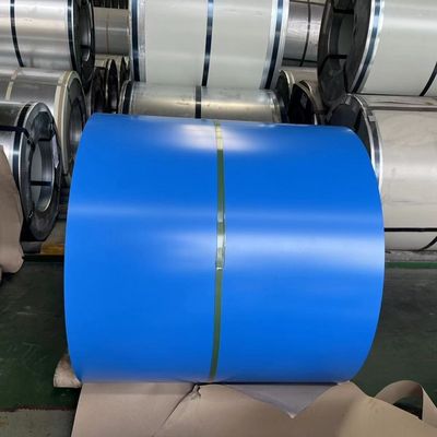 DX51D+Z bobina di acciaio galvanizzato pre-tinto per la costruzione