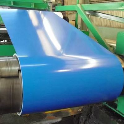 DX51D+Z bobina di acciaio galvanizzato pre-tinto per la costruzione