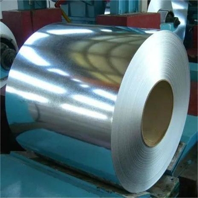 Bobina di acciaio zincato DX51D Skin-Passed per edilizia