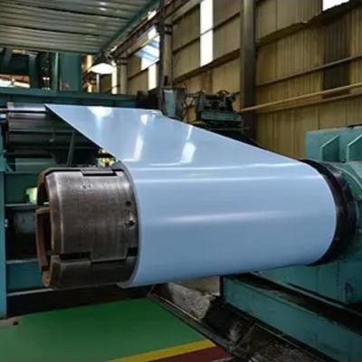 0.32*1219mm Prepainted Galvanised Coil Steel Coil G550 For Home Appliance