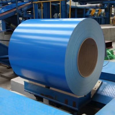 Bobina in acciaio zincato preverniciato da 0,45 mm per applicazioni industriali e solari
