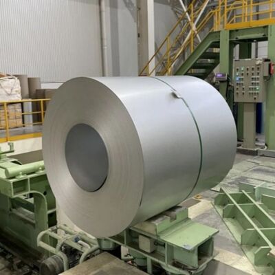 DX52D+AZ Galvalume Steel Coil 0,12-2,0 mm Spessore per involucri di costruzione