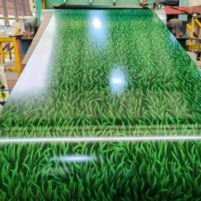 Z30-Z275 CGLCC Coil di acciaio preverniciato a galvalume per l'edilizia