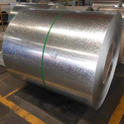 Coil di acciaio galvanizzato ASTM con spessore da 0,12 a 2,0 mm per elettrodomestici