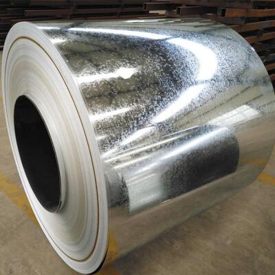 Coil di acciaio galvanizzato ASTM con spessore da 0,12 a 2,0 mm per elettrodomestici