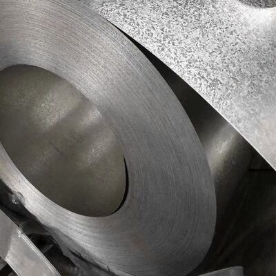 Bobina in acciaio zincato SGCC spessore 0,12-3,0 mm per edilizia