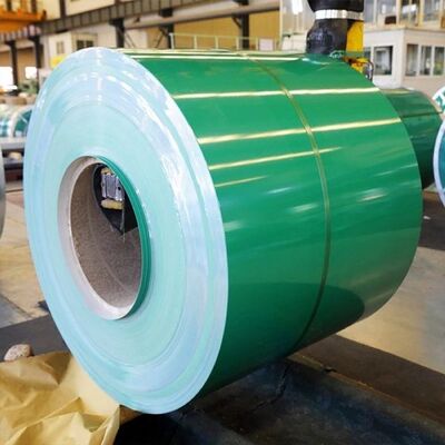 S350GD+Z bobina di acciaio galvanizzato preverniciato per costruzioni e architetture