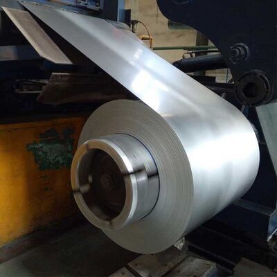 SGCC Galvanized Steel Coils with 0.12-3.0mm Thickness For Construction