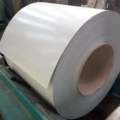 DX51D+AZ PVDF Coated PPGL Galvalume Steel Coil For Commercial Facades