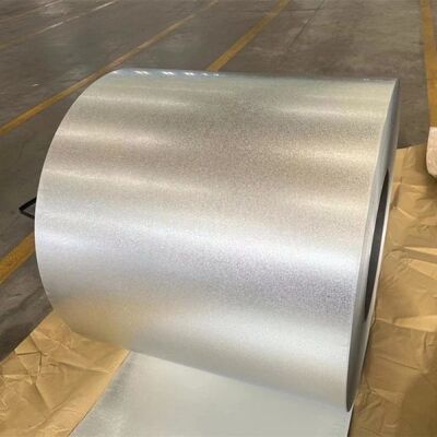 Bobina di acciaio Galvalume con rivestimento AZ60 S300GD con 55% di alluminio per automotive