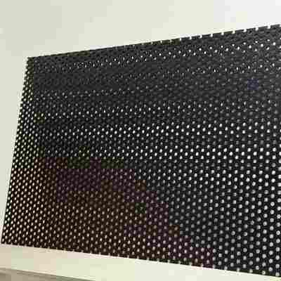 Lightweight Corrosion Resistant Aluminum Perforated Sheet Optional Color Coated
