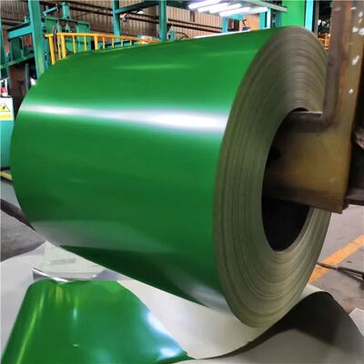 SMP rivestito AZ150 PPGL Galvalume Steel Coil per magazzini convenienti