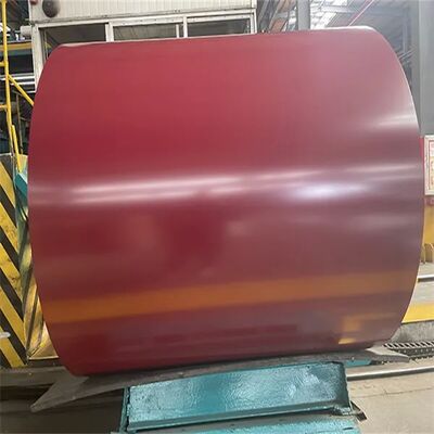 SMP rivestito AZ150 PPGL Galvalume Steel Coil per magazzini convenienti