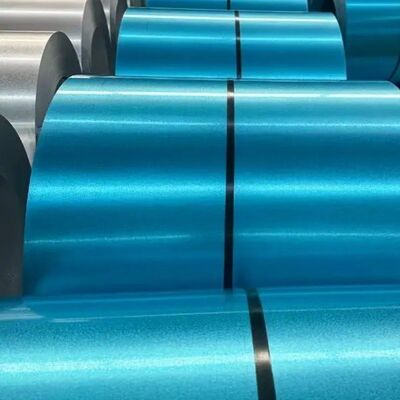 Bobina in acciaio al galvalume immersa a caldo SGLCC AZ30-AZ275 per uso industriale